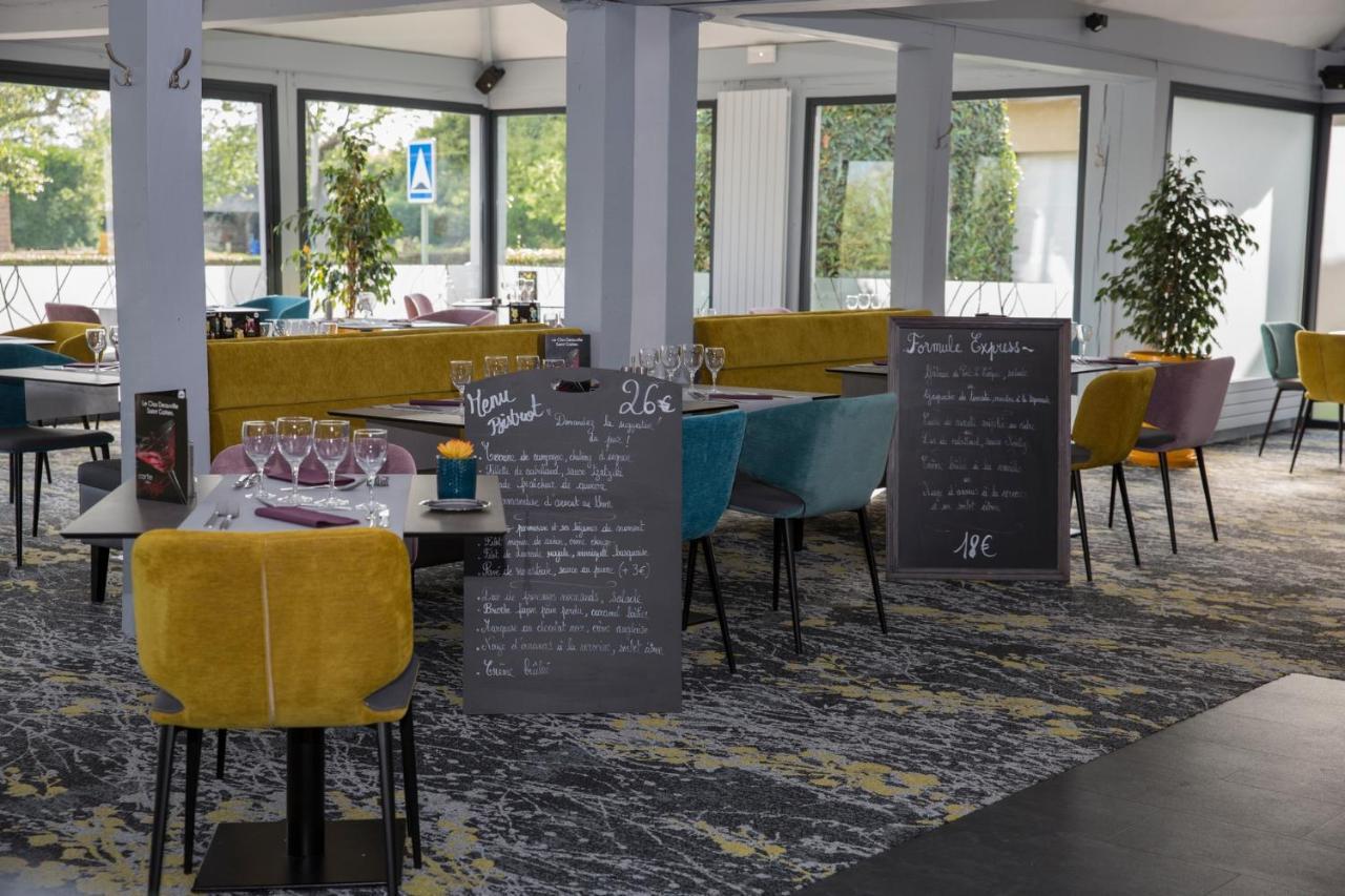 Logis Le Clos Deauville Saint Gatien Zewnętrze zdjęcie