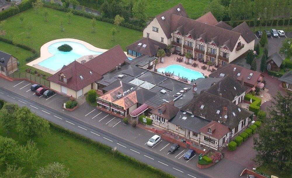 Logis Le Clos Deauville Saint Gatien Zewnętrze zdjęcie