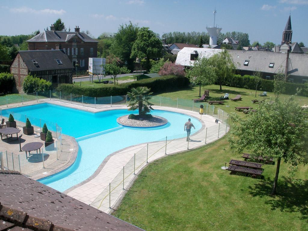 Logis Le Clos Deauville Saint Gatien Zewnętrze zdjęcie