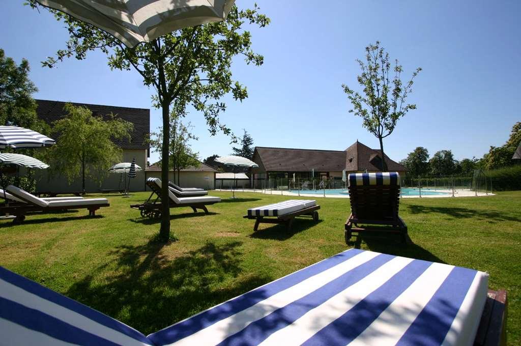 Logis Le Clos Deauville Saint Gatien Zewnętrze zdjęcie